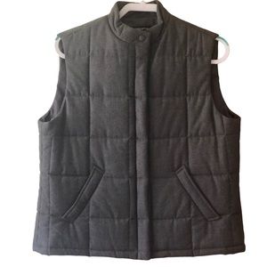 Liz Claiborne Wool Puffer Vest